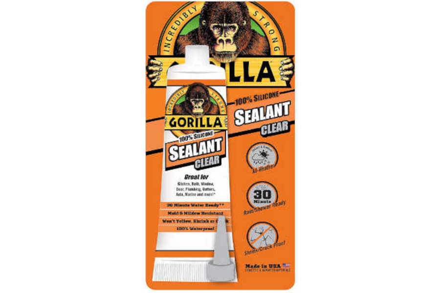 Gorilla Silicone Sealant Caulk