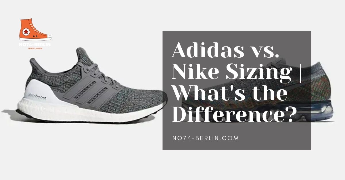 verbannen vrouwelijk Af en toe Adidas Vs. Nike Sizing | What's The Difference? - SoleAwesome.com