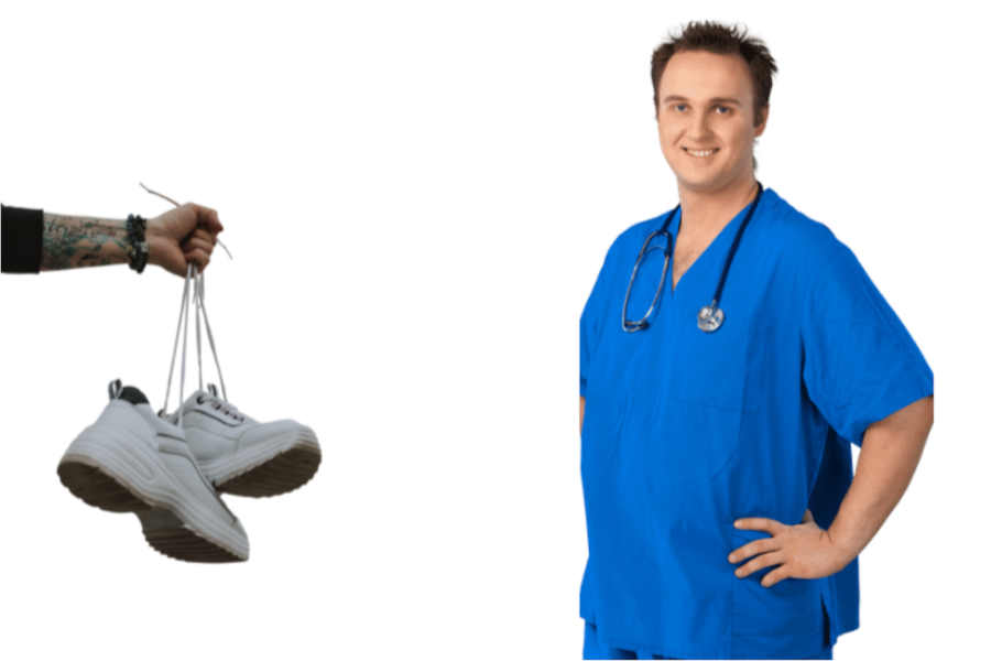 Best Shoes For Male Nurses Flat Feet Comfort