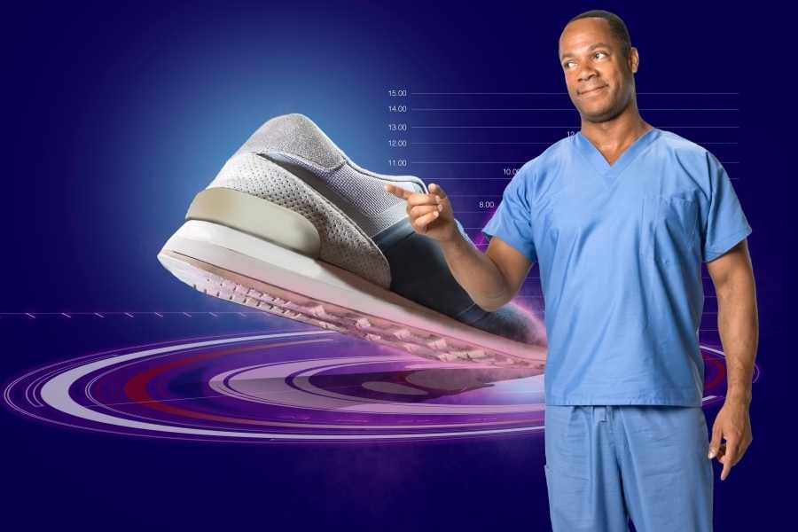 Best Shoes For Male Nurses Flat Feet Durability