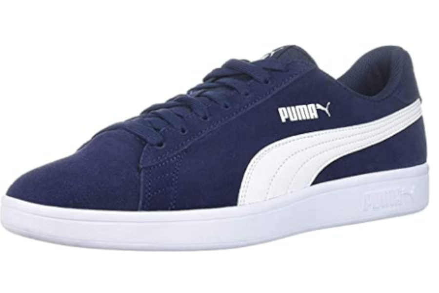 Can I Wear Suede Shoes in Summer _ PUMA Unisex-Adult Smash V2 Sneaker