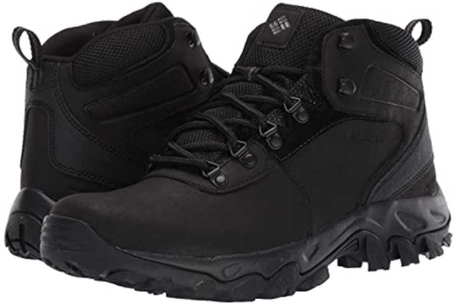 Columbia Men's Waterproof Boot – Overall Best Shoes for Walking On Concrete All Day _
