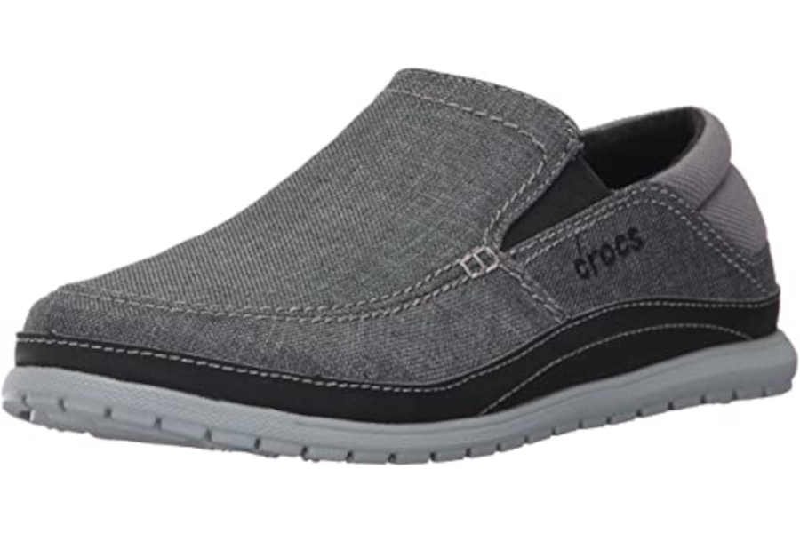Crocs Men’s Santa Cruz Playa Slip-on Loafer - Best Comfortable Shoes for Teachers