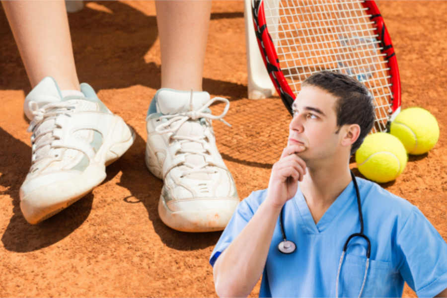 Do Tennis Shoes Make for the Best Shoes for Male Nurses