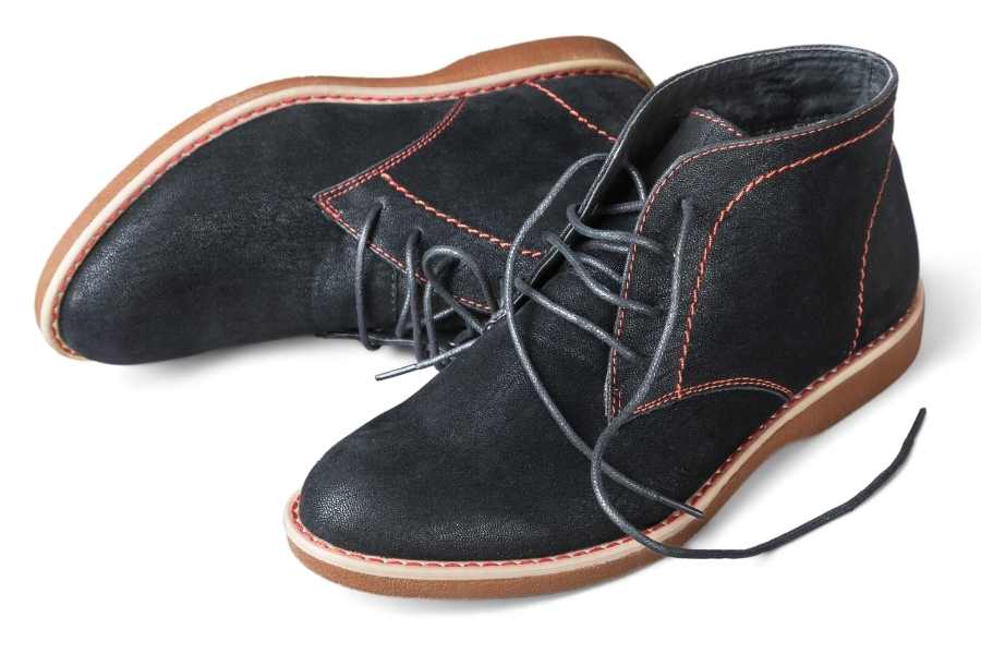 How to Clean Black Suede Shoes