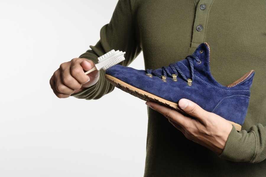 How to Clean Blue Suede Shoes