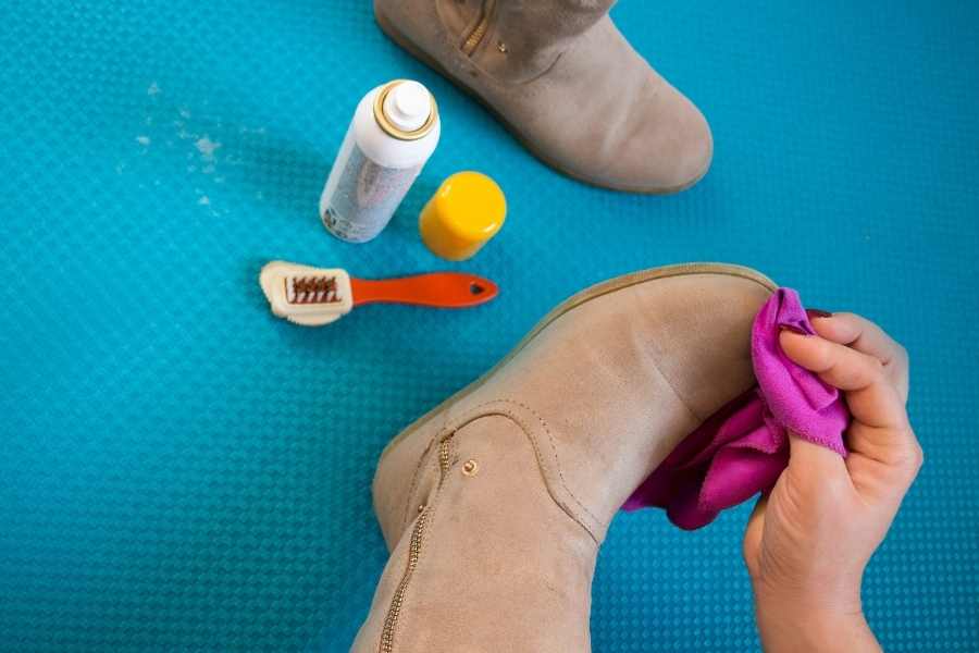 How to Clean Faux Suede Shoes