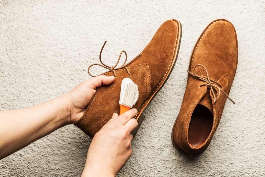 How to Clean Grease off Suede Shoes