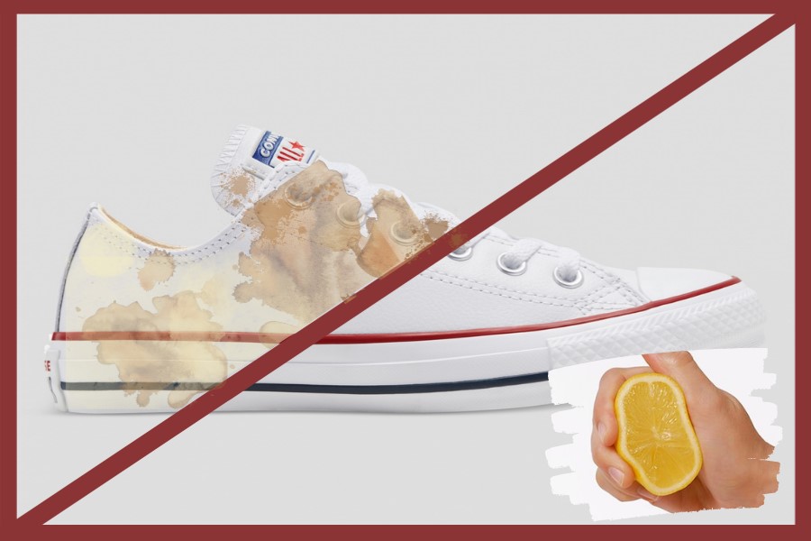 How to Clean White Converse without Bleach _