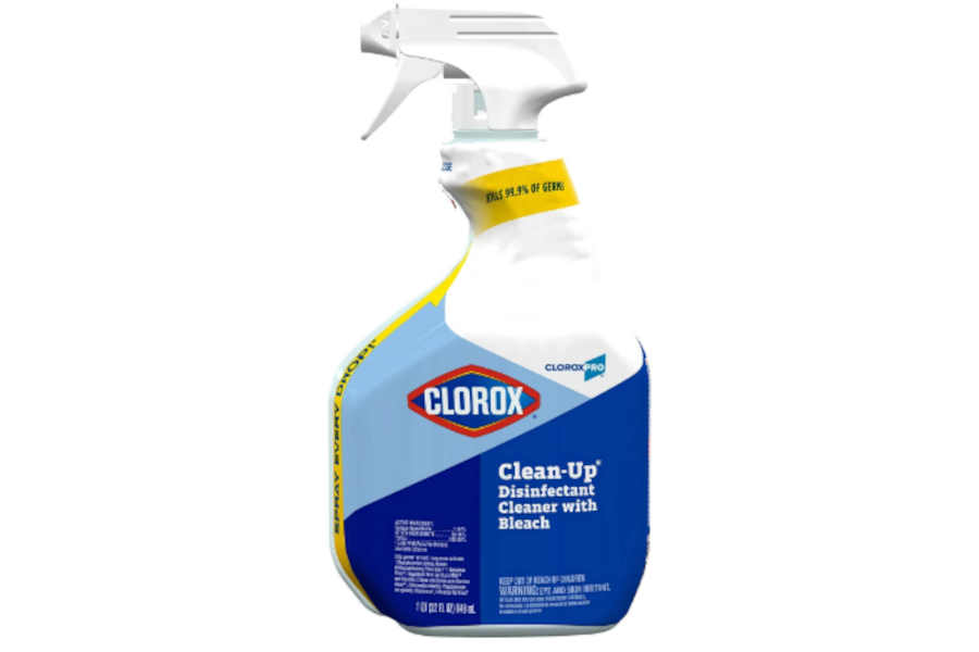 How to Get Foot Fungus Out of Shoes _ Clorox Clean-Up CloroxPro Disinfectant Cleaner
