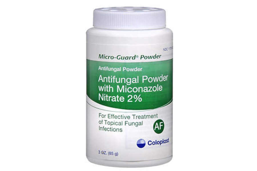 How to Get Foot Fungus Out of Shoes _ Use Miconazole Antifungal Powder