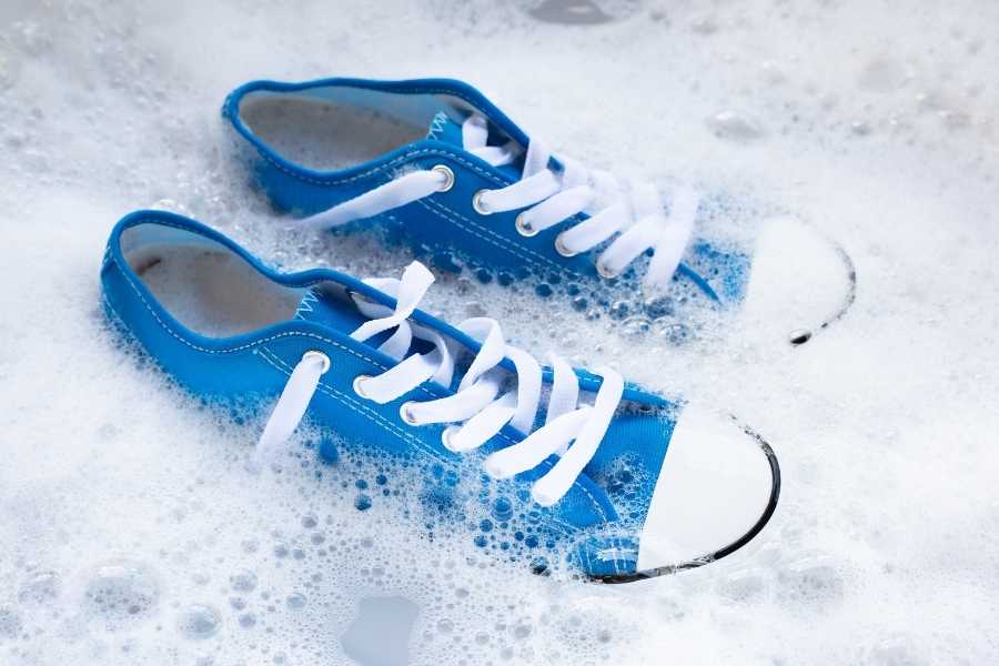 How to Remove Glitter Craft Paint from Canvas Shoes _