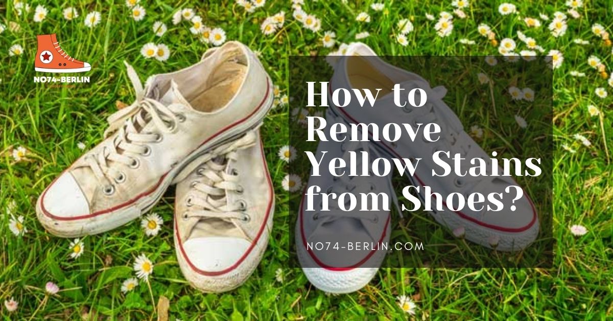 How To Remove Yellow Sole From White Shoes