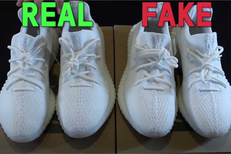 How to Tell if Yeezys are real or Fake _