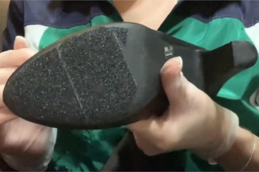 How to make shoes non-slip for work - Stick Two Adhesive Bandages