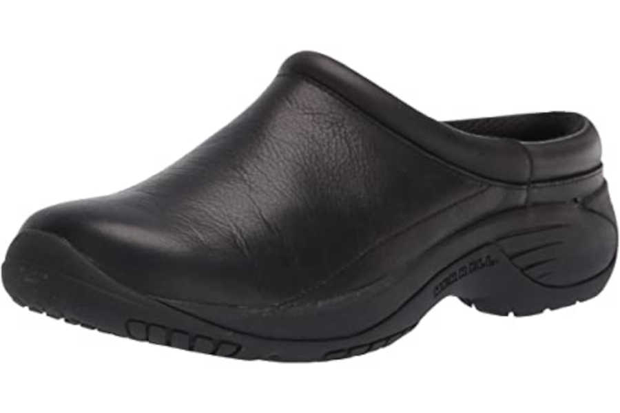 Merrell Men’s Encore Gust Slip-On - Best Shoes for Standing and Walking on Concrete _