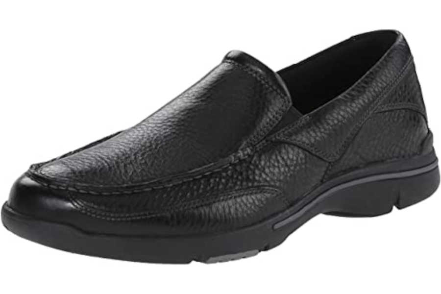 Rockport Men’s Eberdon Loafer - Best Work Shoes for Walking on Concrete _