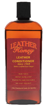Shrink Shoes Apply Leather Honey Conditioner
