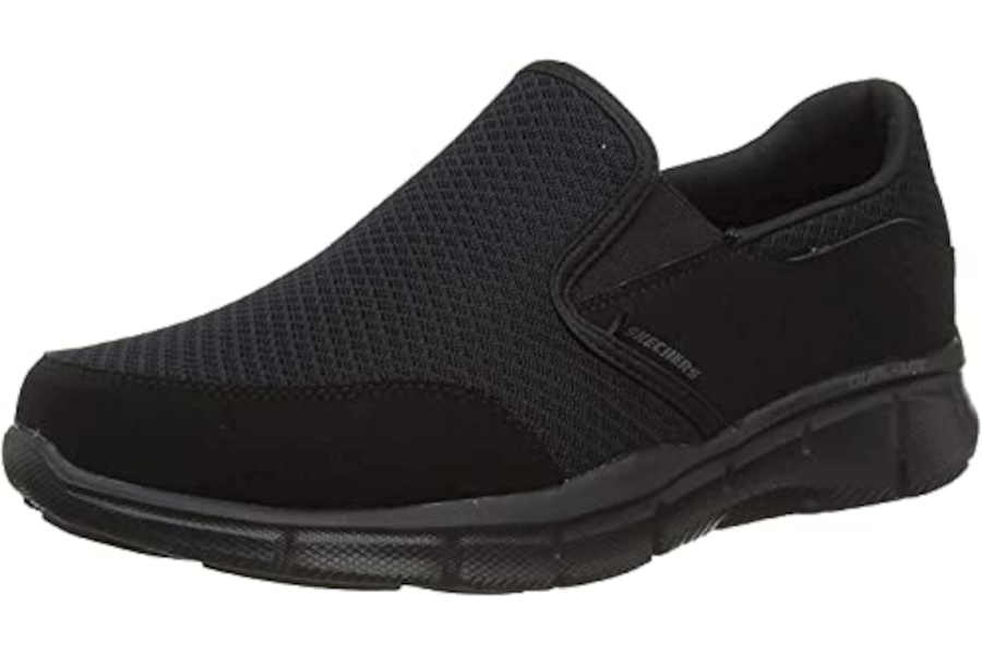 Skechers Men’s Equalizer Persistent Slip-On Sneaker - Best Shoes for Teachers Plantar Fasciitis _