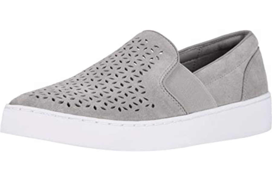 Vionic Women's Splendid Kani Slip-on Walking Shoes - Best Shoes for Teachers Plantar Fasciitis _