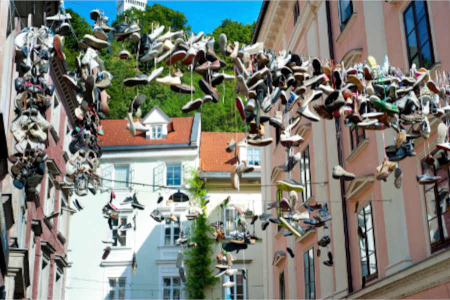 Why Do People Throw Shoes on Power Lines _ To Create Art