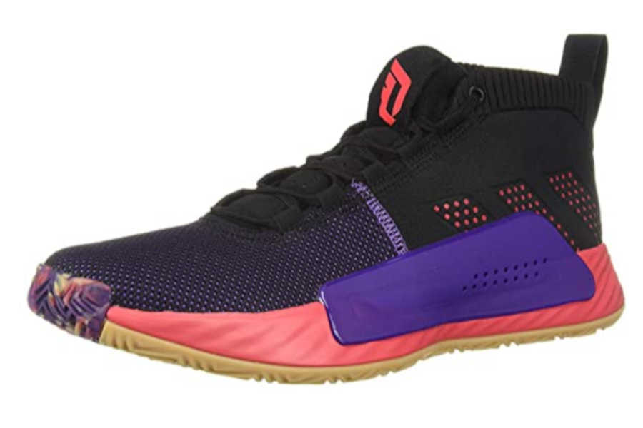 Adidas Dame 5 - Best Stylish Ankle Support Basketball Shoes _
