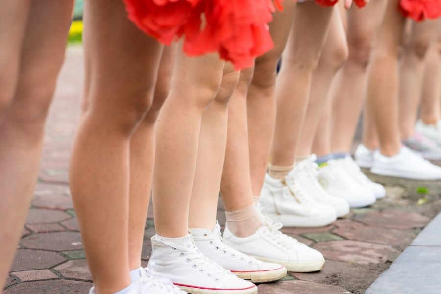 Best Cheer Shoes Buying Guide _ Materials