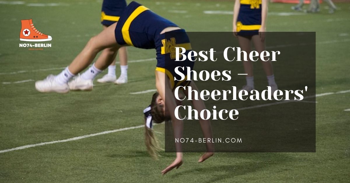 Best Cheer Shoes Cheerleaders' Choice 2024