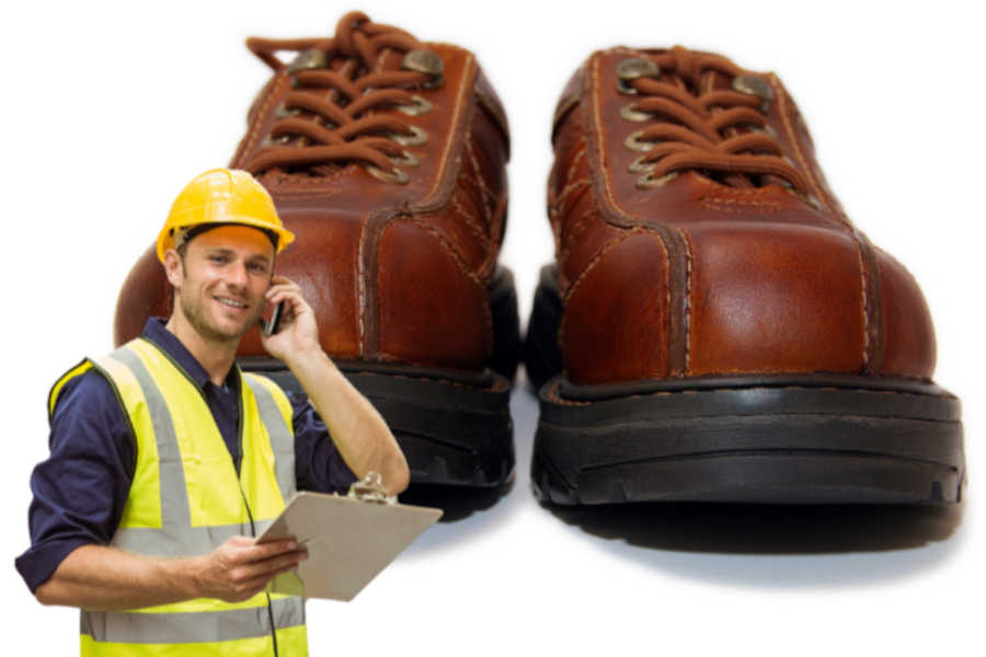 Best Shoes for Warehouse Work Buying Guide _ Toe Protection