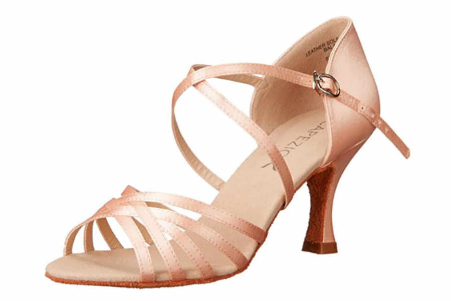Capezio Rosa 2.5&quot - Best Ballroom Dance Shoes -
