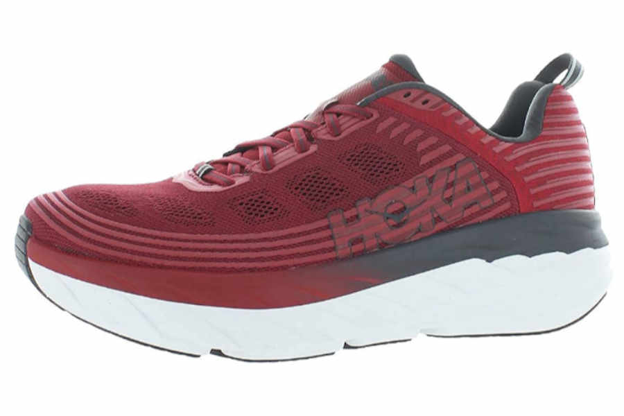 HOKA ONE ONE Bondi 6 - Best Hoka Running Shoes for Achilles Tendonitis -