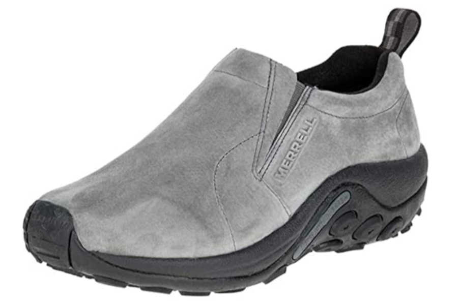 Merrell Men's Jungle Moc Slip-On Shoe - Best Shoes for Vet Techs