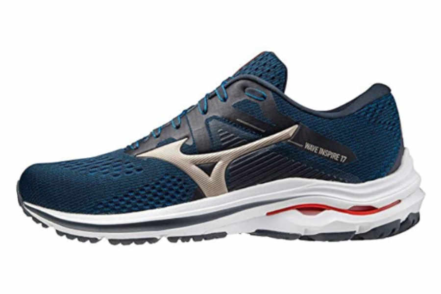 Mizuno Wave Inspire 17 - Best Lightweight Running Shoes for Achilles Tendonitis -