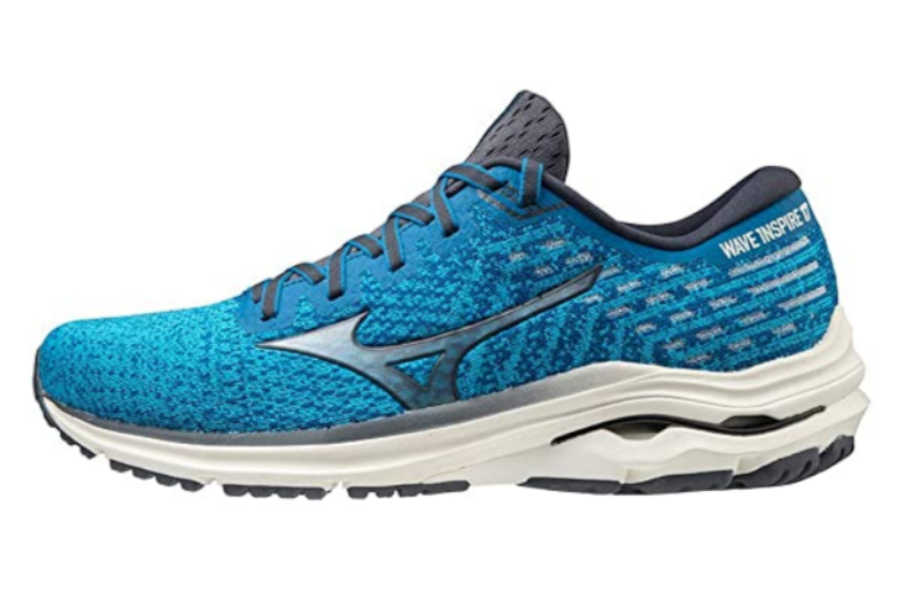 Mizuno Wave Inspire 17 - Best Shoes for Bad Knees and Flat Feet -