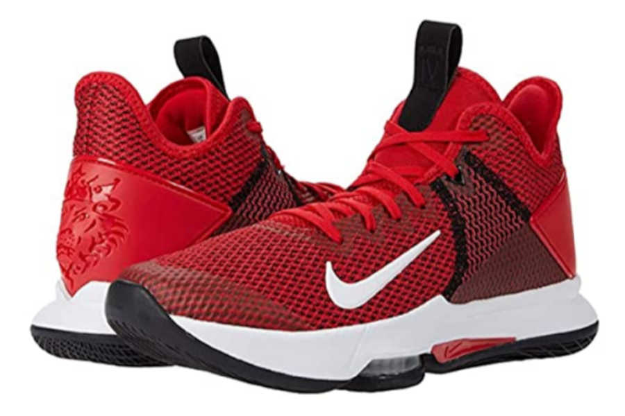 Nike Lebron Witness IV - Best Basketball Shoes for Flat Feet _
