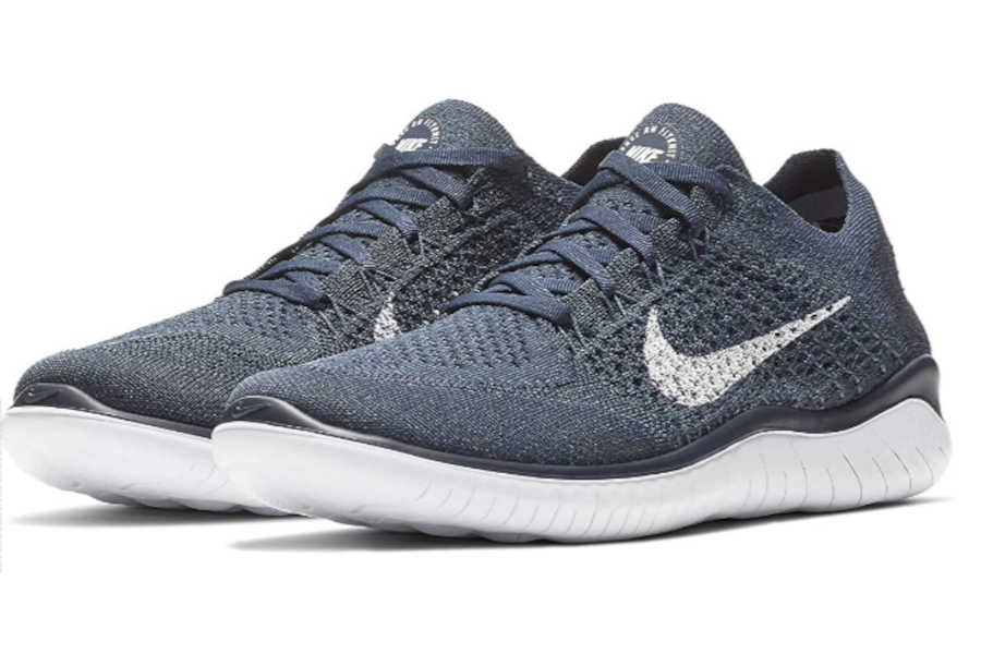 Nike Men's Free RN Flyknit - Best Nike Shoes for Jumping Rope