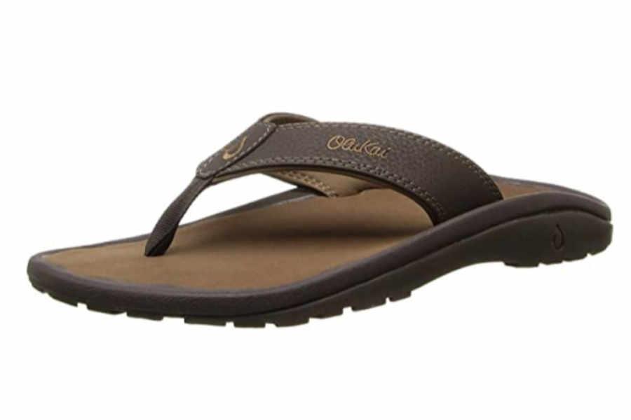 OluKai Men's Ohana - Best Men's Sandals for Flat Feet -