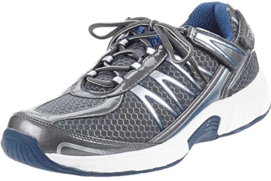 Orthofeet Men’s Sprint _ Best Athletic Shoes for Drop Foot