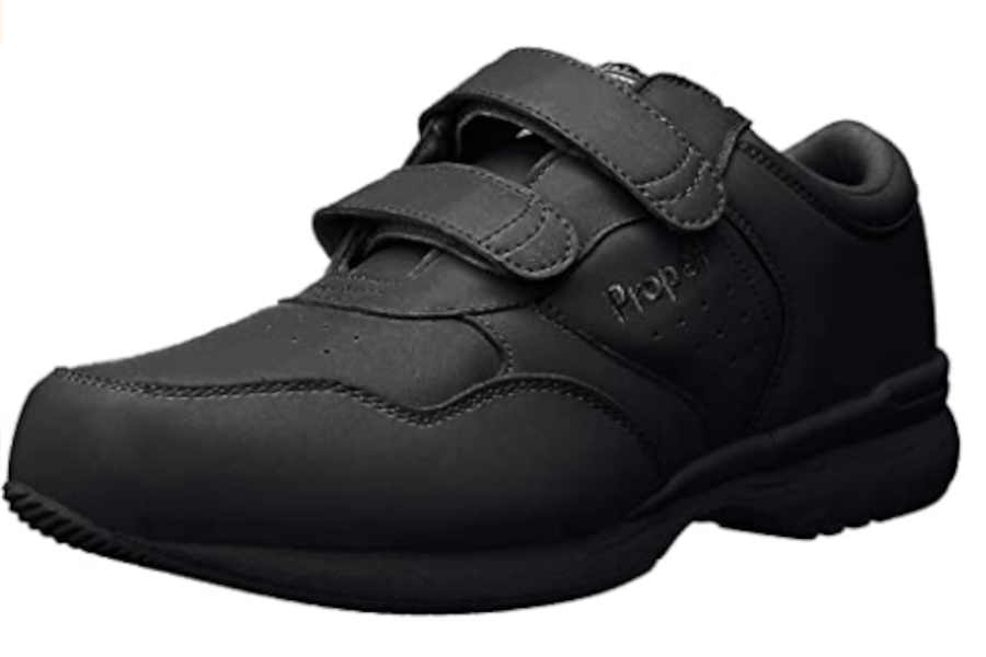Propét Men_s LifeWalker _ Best Shoes for Drop Foot Brace