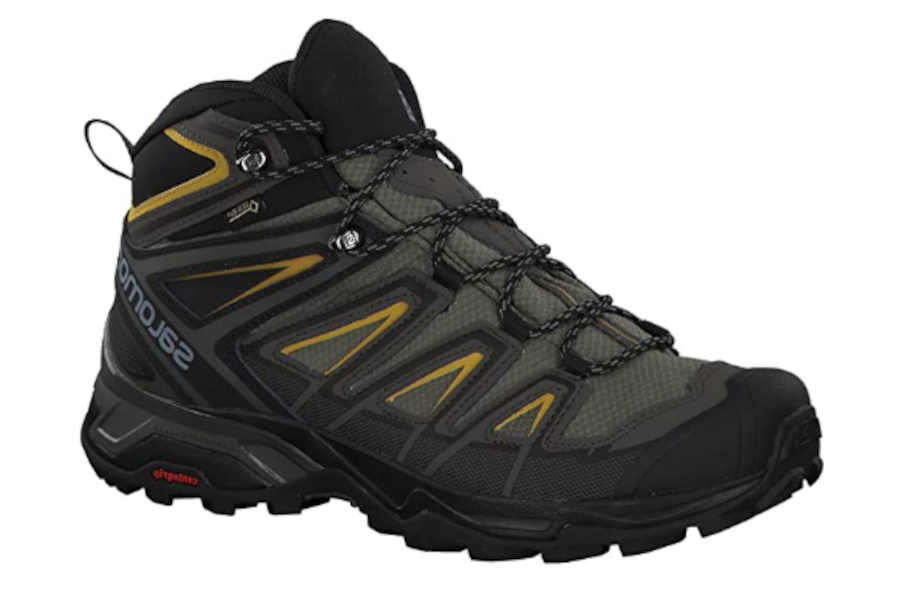 Salomon X Ultra 3 Mid GTX _ best hiking shoes for metatarsalgia