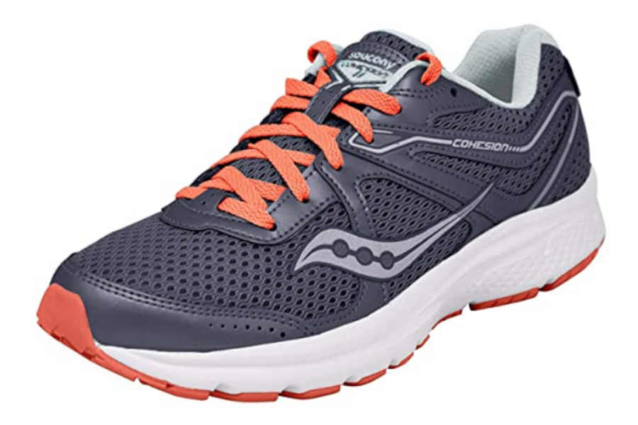 Saucony Cohesion 11 - Best Tennis Shoes for Orthotics -