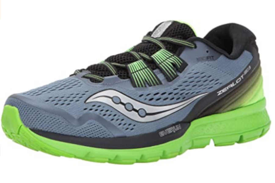 Saucony Zealot Iso 3 _ Best Gym Shoes for Lower Back Pain