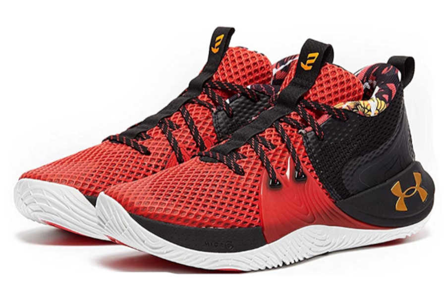 Under Armour Men's Embiid 1 - Best Under Armour Basketball Shoes for Wide Feet _
