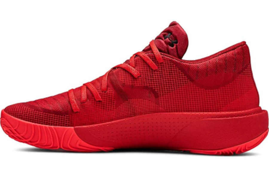 Under Armour’s Spawn _ Best Low Top Outdoor Basketball Shoes