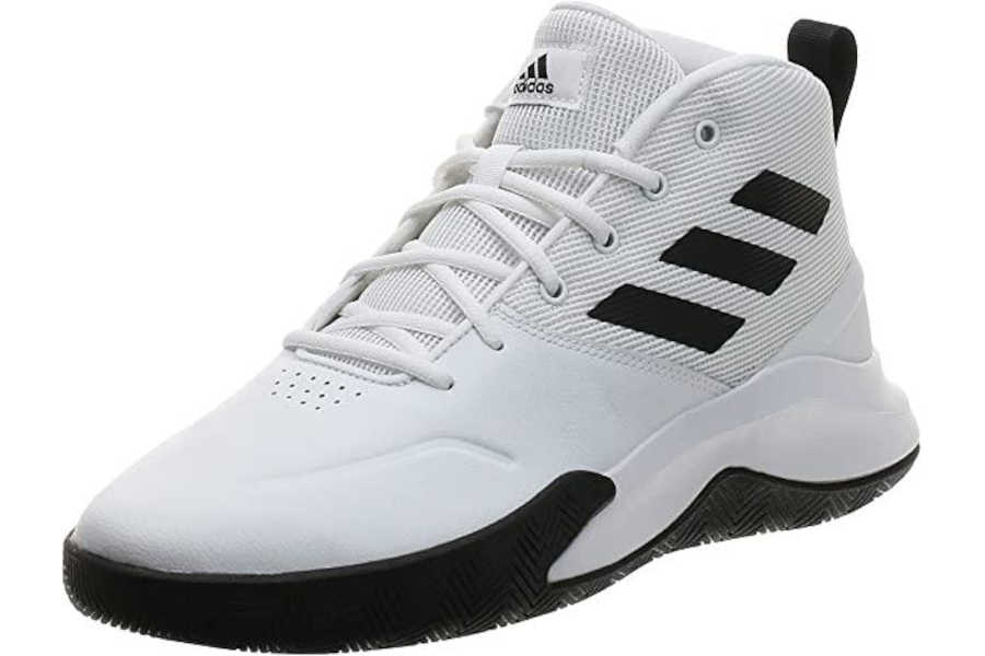 adidas Men's Ownthegame - Best Mens Basketball Shoes for Flat Feet -