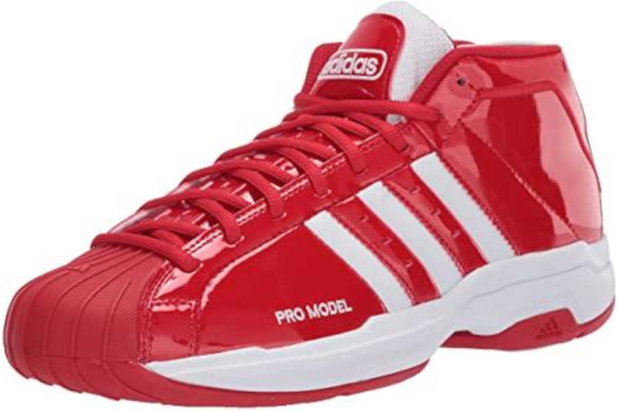 adidas Pro Model 2g - Best Womens Basketball Shoes for Flat Feet _