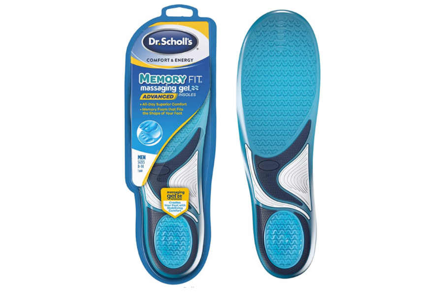 Dr. Scholl's Memory Fit Insoles - Best Arch Support Insoles for Converse -