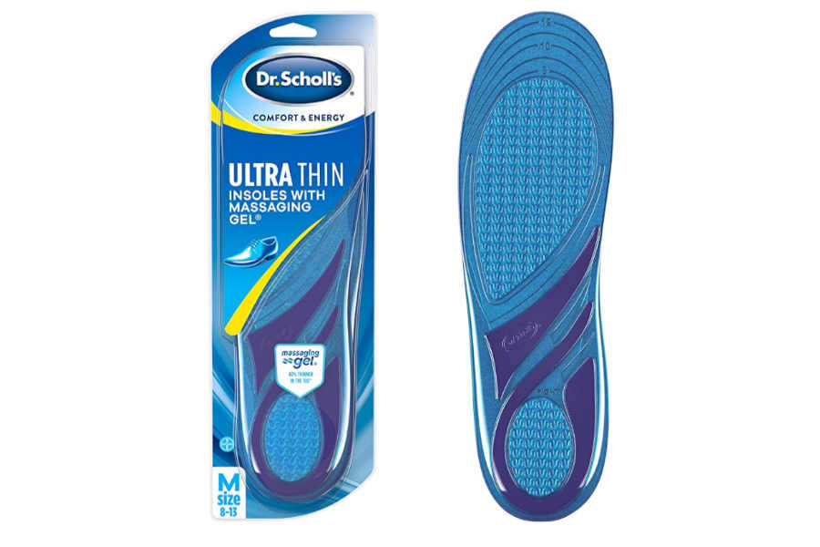 Dr. Scholl's ULTRA THIN Insoles - Best Insoles for Converse -