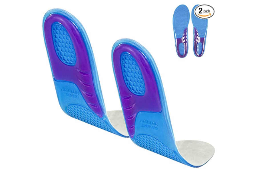 Envelop Massaging Gel Insoles - Best Arch Support Insoles for Converse -
