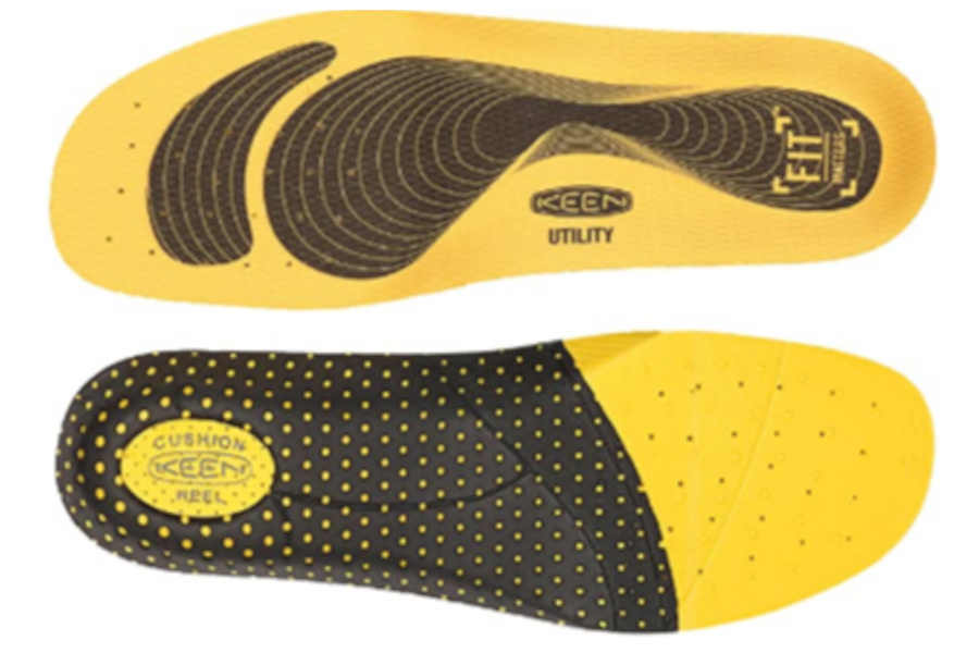 KEEN Utility K-10 Insole _ Best Thin Insole _